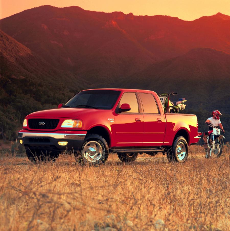  Ford F-150 SuperCrew Cab 2001 года  (фото 22 из 96)